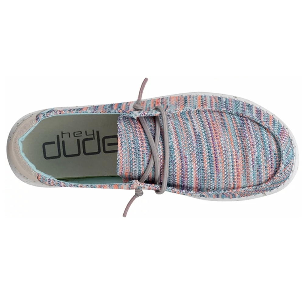 HEY DUDE WENDY SOX SUNSET PINK